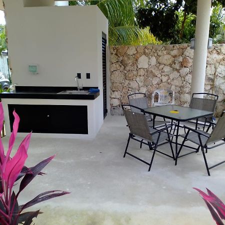 Departamento Para 4 Personas Suenitos En Bacalar Buitenkant foto