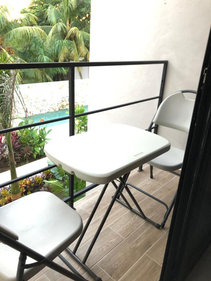 Departamento Para 4 Personas Suenitos En Bacalar Buitenkant foto