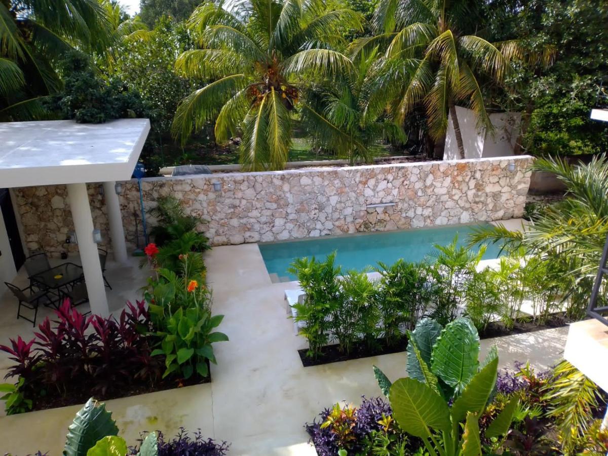 Departamento Para 4 Personas Suenitos En Bacalar Buitenkant foto