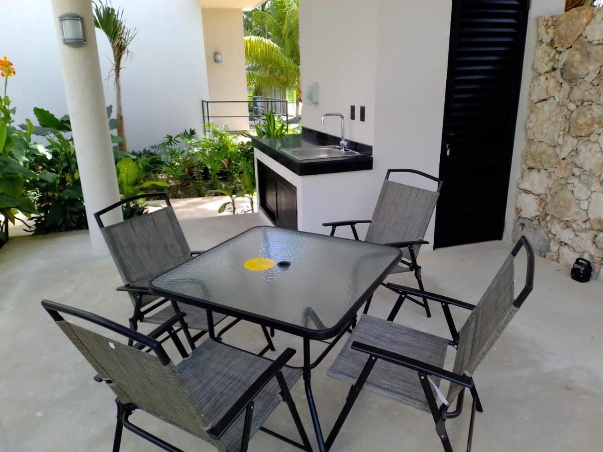 Departamento Para 4 Personas Suenitos En Bacalar Buitenkant foto