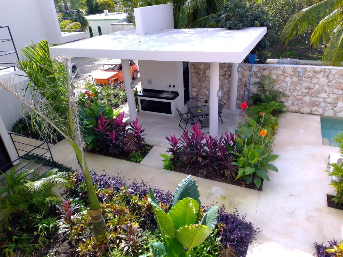 Departamento Para 4 Personas Suenitos En Bacalar Buitenkant foto