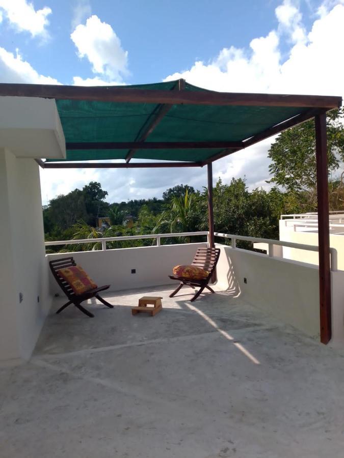 Departamento Para 4 Personas Suenitos En Bacalar Buitenkant foto