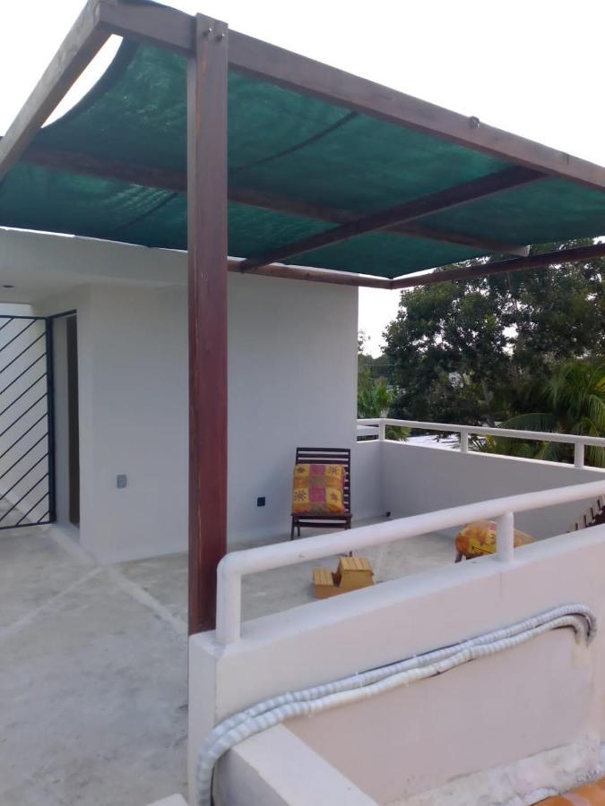 Departamento Para 4 Personas Suenitos En Bacalar Buitenkant foto