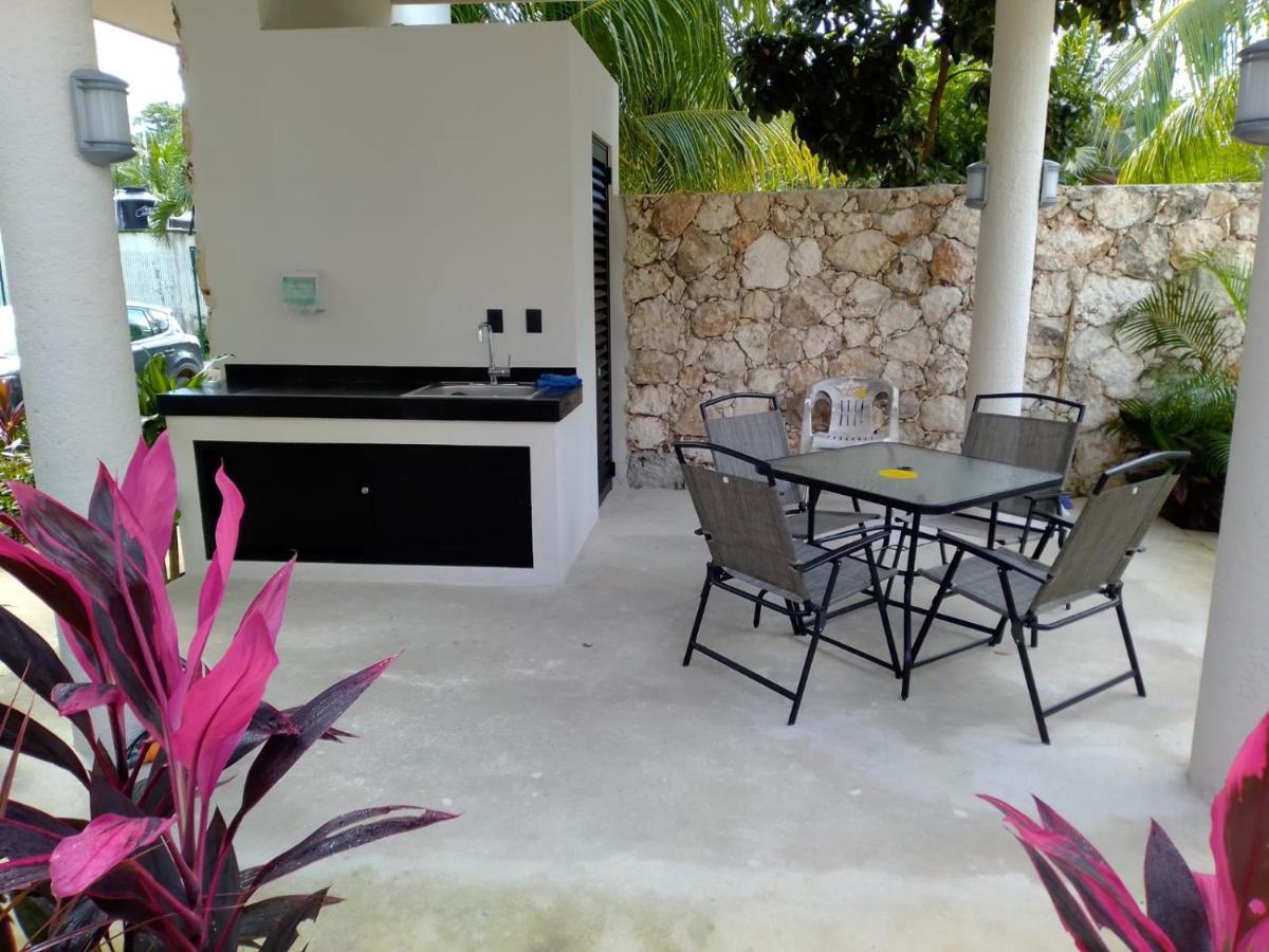 Departamento Para 4 Personas Suenitos En Bacalar Buitenkant foto