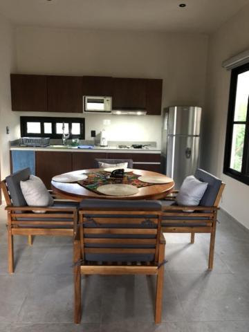 Departamento Para 4 Personas Suenitos En Bacalar Buitenkant foto