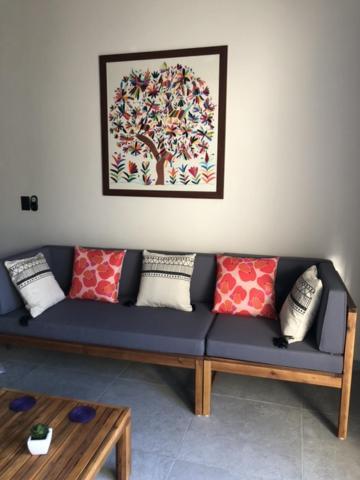 Departamento Para 4 Personas Suenitos En Bacalar Buitenkant foto