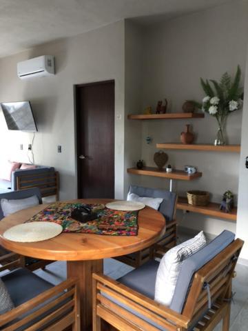 Departamento Para 4 Personas Suenitos En Bacalar Buitenkant foto
